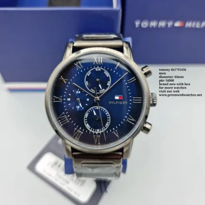 Tommy Hilfiger Men's Kane Blue Watch